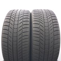 5. Opony 235/40 R19 4x CONTINENTAL 96V XL WinterContact TS870P Zimowe 2021, 2024 6,8-7mm