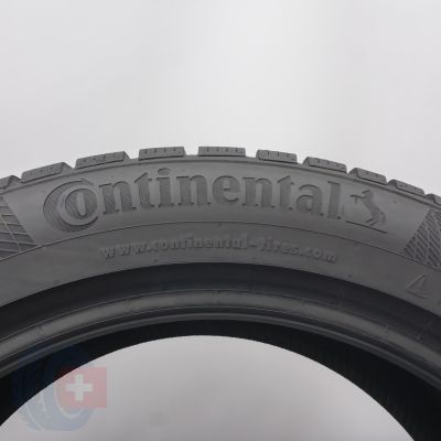 2. Opona 245/45 R18 1x CONTINENTAL 96V WinterContact TS 850 P Zimowa 