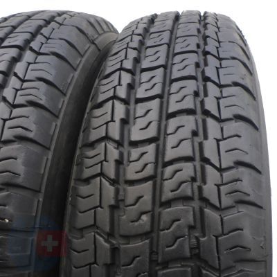 3. 2 x SEBRING 185/75 R16C 104/102R 101 VAN Lato 2015 8mm Jak Nowe