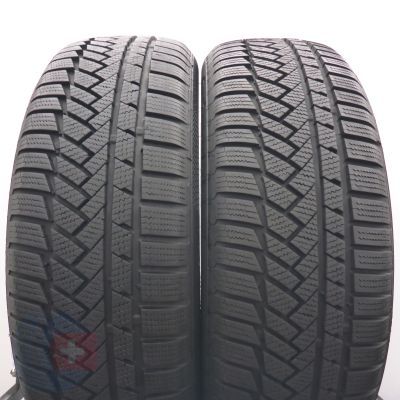 Opony 205/55 R17 2x CONTINENTAL 91H WinterContact TS 850P Zimowe 2019 8,8-8,2mm