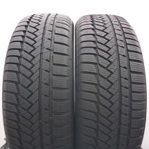 Opony 205/55 R17 2x CONTINENTAL 91H WinterContact TS 850P Zimowe 2019 8,8-8,2mm