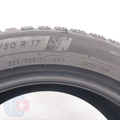 4. Opona 225/50 R17 1x MICHELIN 98V XL Alpin 6 Zimowa 2022 6mm