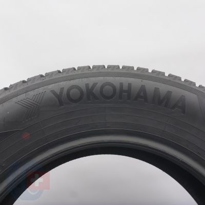 4. Opony 225/65 R17 2x YOKOHAMA 102H BluEarth Winter V906 Zimowe 2023 7-6,8mm