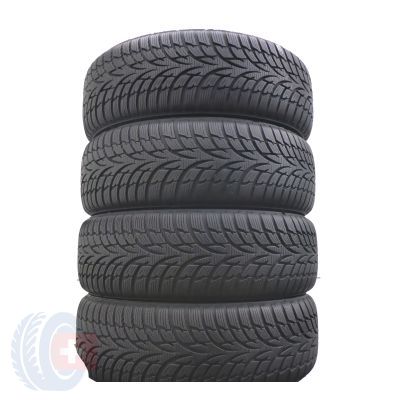 4 x NOKIAN 185/60 R14 82T WR D3 Zima 6.5-7mm