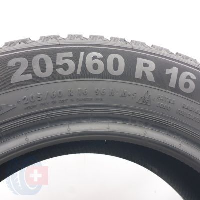 9. Opony 205/60 R16 4x SEMPERIT 96H XL Speed-Grip 5 Zimowe 2025 7,5mm