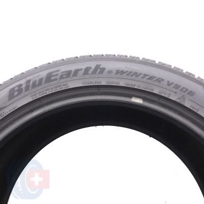7. Opony 255/45 R20 4x YOKOHAMA 105V XL BluEarth Winter V906 Zimowe 2022 Jak Nowe 6,7-7mm
