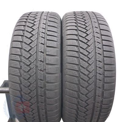 3. Opony 215/55 R17 4x CONTINENTAL 94H WinterContact TS850P Zimowe 2019 6,8-8mm