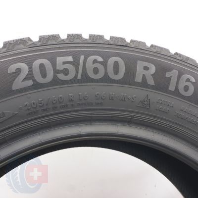6. Opony 205/60 R16 4x SEMPERIT 96H XL Speed-Grip 5 Zimowe 2025 9mm
