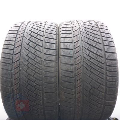 Opony 285/35 R20 2x CONTINENTAL 104V XL NO ContiWinterContact Ts830P Zimowe 2018 Nieużywane 