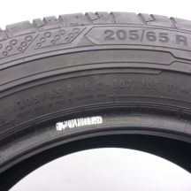 5. Opony 205/65 R16C 2x CONTINENTAL 107/105T ContiVanContact 200 Letnie 2019 7,7-8mm 