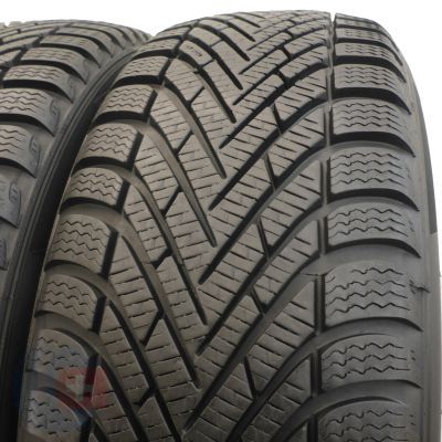 3. 2 x PIRELLI 205/55 R17 95T XL Winter Cinturato Zima 2018 Jak Nowe 8mm