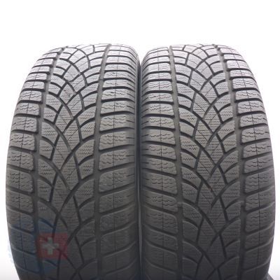 Opony 225/50 R18 2x DUNLOP 99H XL SP Winter Sport 3D Zimowe 2022 8mm