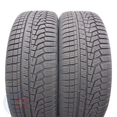 5. Opony 205/55 R17 4x HANKOOK 95V XL Winter I cept evo 2 W320 zimowe 2021 Jak Nowe