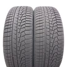 5. Opony 205/55 R17 4x HANKOOK 95V XL Winter I cept evo 2 W320 zimowe 2021 Jak Nowe