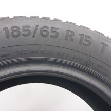 4. Opony 185/65 R15 2x CONTINENTAL 88T WinterContact Ts870 Zimowe 2023 7,2-8mm