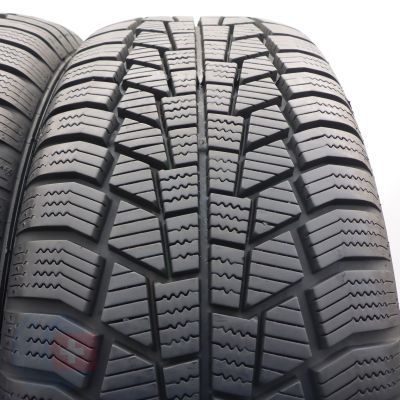 2. Opony 205/55 R16 2x GISLAVED 91H XL Euro Frost 6 Zimowe 2023 9-8,8mm