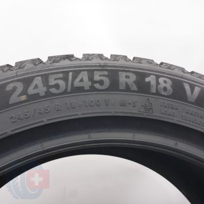 7. Opony 245/45 R18 4x SEMPERIT 100V XL Speed-Grip 5 Zimowe 2025 8,mm
