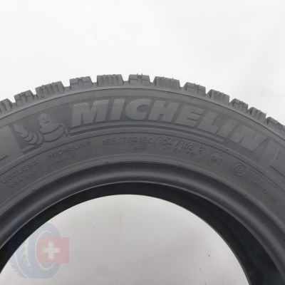4. Opony 195/70 R15C 2x MICHELIN 104/102R Agilis Alpin Zimowe 2019 8-8,5mm