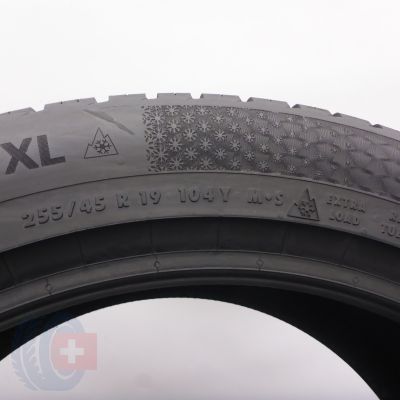 5. Opona 255/45 R19 1x CONTINENTAL 104V XL AllSeasonContact 2 Wielosezonowa 2024 6,8mm