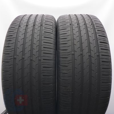3. Opony 245/50 R19 4x CONTINENTAL 105W XL EcoContact 6 Letnie 2019 6mm