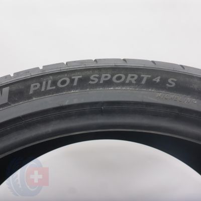 6. Opony 265/35 R22 2x MICHELIN 102Y XL PilotSport 4S Letnie 2019 5,2mm