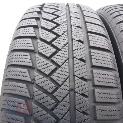 3. Opony 205/55 R17 2x CONTINENTAL 91H WinterContact TS 850P Zimowe 2019 8,8-8,2mm