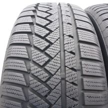 3. Opony 205/55 R17 2x CONTINENTAL 91H WinterContact TS 850P Zimowe 2019 8,8-8,2mm