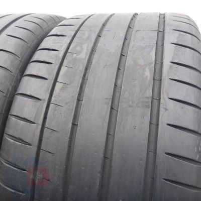 3. Opony 275/40 R19 2x MICHELIN 105Y XL PilotSport 4S Letnie 2019 5,2mm