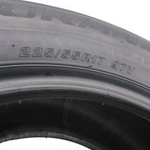 6. 4 x BRIDGESTONE 225/55 R17 97V Turanza T001 Lato 2012 Nieużywane