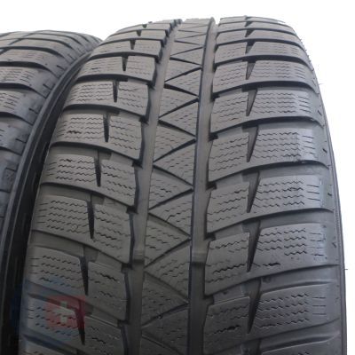 3. 2 x FALKEN 225/55 R18 98V HS 449 Eurowinter Zima 7mm 