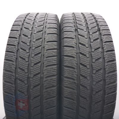 3. Opony 215/65 R16C 4x CONTINENTAL 109/107R VanContact Winter Zimowe 2020/23/24/25 10,2-8,2mm