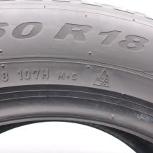 7. Opony 235/60 R18 2x PIRELLI 107H XL Scorpion Winter Zimowe 2014 6,2-5,8mm