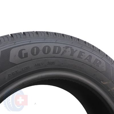 5. 4 x GOODYEAR 215/65 R16C 106/104H EfficientGrip Cargo Lato 2019, 2020 Jak Nowe 8,3-8,8mm