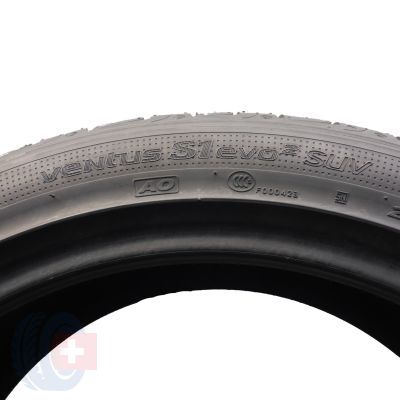 5. Opony 255/40 R20 2x HANKOOK 101Y XL A0 Ventus S1 evo 2 Letnie 2020 6,2-6,5mm