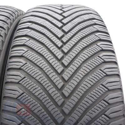 2. Opony 215/55 R18 4x MICHELIN 99V XL Alpin 7 Zimowe 2024 7,5 i 7mm 