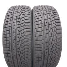 6. Opony 205/55 R17 4x HANKOOK 95V XL Winter I cept evo 2 W320 zimowe 2021 Jak Nowe