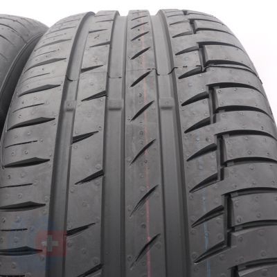 2. Opony 225/50 R18 4x CONTINENTAL 99W XL PremiumContact 6 Letnie 2022 Jak Nowe