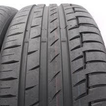 2. Opony 225/50 R18 4x CONTINENTAL 99W XL PremiumContact 6 Letnie 2022 Jak Nowe