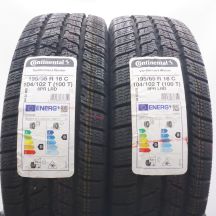 3. Opony 195/65 R16C 4x CONTINENTAL 104/102T VanContact Winter Zimowe 2022