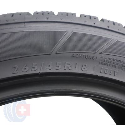 5. 2 x DUNLOP 265/45 R18 101V SP Winter Sport 3D Zima 2017 6,8mm JAK NOWE