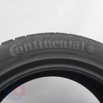 5. Opony 235/55 R19 4x CONTINENTAL101H CrossContact Winter A0 Zimowe 2022 8,2mm