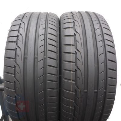4. Opony 205/45 R17 4x DUNLOP 88W XL Sport Maxx RT BMW Letnie 2016 Nieużywane