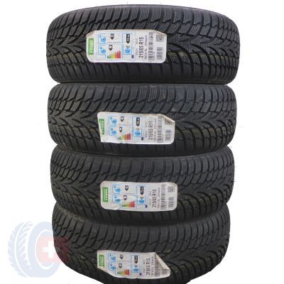 4 x NOKIAN 215/65 R15 100H XL WRD3 Zima 2014 Jak Nowe Nieużywane 