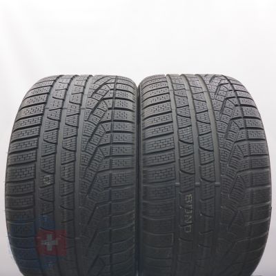 Opony 295/35 R19 2x PIRELLI 104V XL Sottozero Winter 240 SerieII M0 Zimowe 2020 