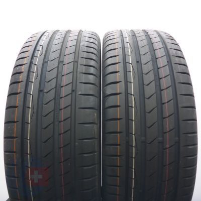 4. Opony 225/55 R18 4x CONTINENTAL 98V PremiumContact 6 Letnie 2025 Nieużywane