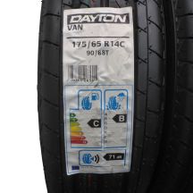 2. 4 x DAYTON 175/65 R14C 90/88T VAN Lato 2018 Jak Nowe NIEUŻYWANE 