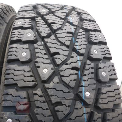 3. Opony 195/75 R16C 2x NOKIAN 107/105R Hakkapelitta C3 KOLCE Zimowe 2020 Jak Nowe