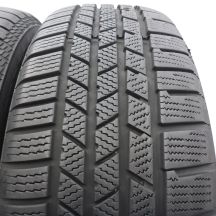 2. Opony 235/55 R19 4x CONTINENTAL101H CrossContact Winter A0 Zimowe 2022 8,2mm