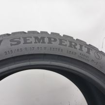 5. Opony 215/45 R17 2x SEMPERIT 91V XL Speed-Grip 5 Zimowe 2025 8,2mm