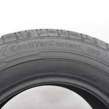 7. Opony 235/65 R16C 4x CONTINENTAL 115/113R ContiVanContact 200 Letnie 2022 8,2-8mm